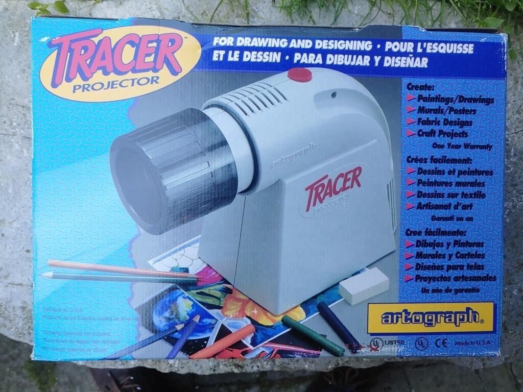 Tracer Projector By: Artogragh