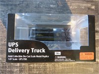 Norscot HO Scale UPS Delivery Truck 1:87 Die-Cast