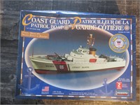 Lindberg Coast Guard Patrol Boat Model Kit 1:82