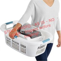 Rubbermaid  Large Hip-Hugger Laundry Basket