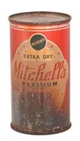 Mitchell's Premium Beer Flat-Top Can, Fire Damage