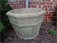Large Concrete Plant Pot