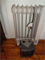 2 Electric Heaters