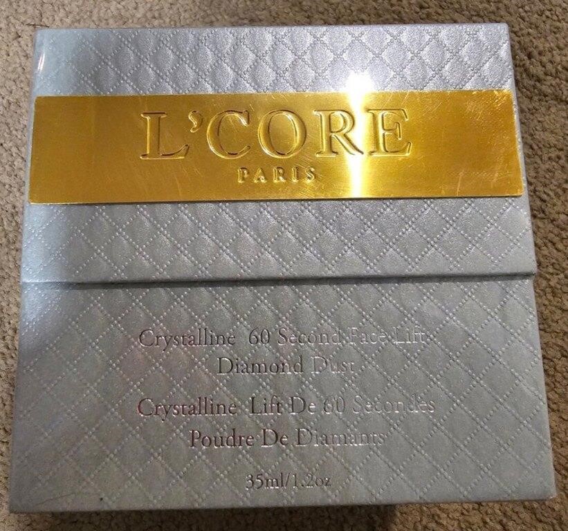L'Core Luxury Skin Care Online Auction