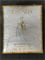 Unopened Escada Collection Perfumed Candle