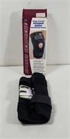 Hinged Knee Stabilizing Brace used in great