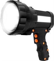 NEW $37 LED Spotlight Flashlight w/6 Light Modes