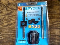 6-pc Spyder Bi-Metal Hole Saw Kit