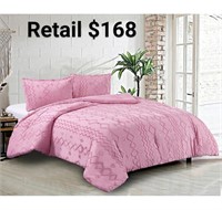 NEW Home Suite 3 Piece Comforter Set Double $168
