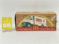 ERTL McDonald's '53 Ford Delivery Van Bank