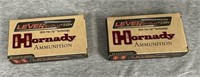(2) NEW BOXES HORNADY 308 MXLR   (40 ROUNDS)