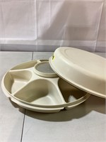 Tupperware:  3 sets covered containers