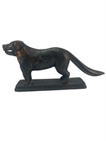 Copper Over Cast Iron Hunting Dog Nut Cracker