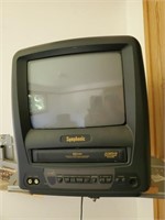 Symphonic SC309D TV/VHS Combo TV