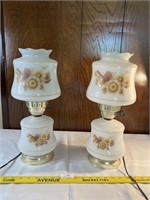 Pair of Vintage Matching Lamps