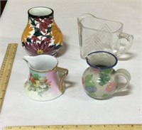 Lot of glass/ceramic pieces