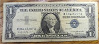 1957 $1 bank note