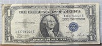 Silver certificate 1935 $1 banknote