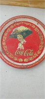 1982 Enjoy  Coca-Cola  metal Tray