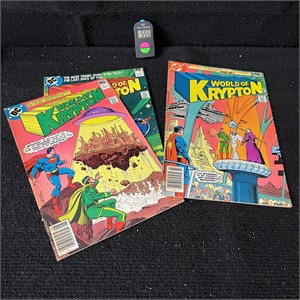 World of Krypton 1-3