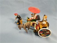 2 Vintage Tin Toy Windup's
