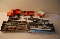 VINTAGE TOY LOT: