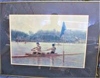 Two Rowers Print