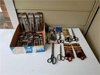 Huge Estate lot Scissors and X Acto Knives