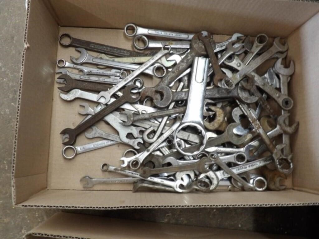 ASSORTED WRENCHES