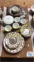 Ironstone & Stratford dishes