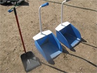 Stall Cleaning Scoops (3)