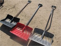 Snow Shovels (3)