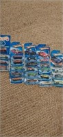 Lot with new hotwheels