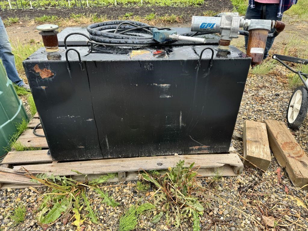 Combo Fuel Tank + Tool Box - Brand New