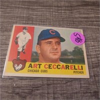 1960 Topps Art Ceccarelli