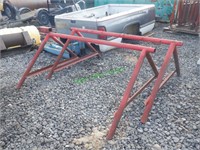 Steel Sawhorses