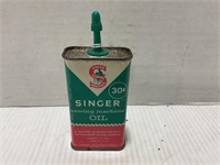 SINGER SEWING MACHINE OIL CAN