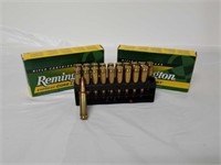 37 Rounds Remington 308 Win 150 Gr.