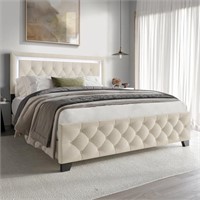 HH71497 HH260 Platform Bed King