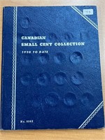 Canada Penny Set 1920-1972 - (51)not complete