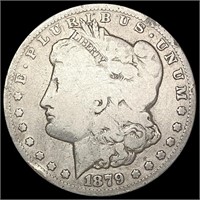 1879-CC Morgan Silver Dollar NICELY CIRCULATED