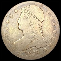 1839-O Capped Bust Half Dollar NICELY CIRCULATED