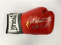 Autograph Carl Weathers Boxing glove