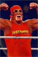 Autograph Hulk Hogan Photo