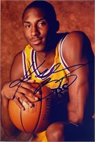 Autograph Kobe Bryant Photo