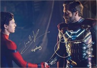 Autograph Spiderman Photo