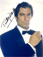 Autograph Timothy Dalton Photo