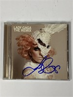 Autograph Lady Gaga CD Album