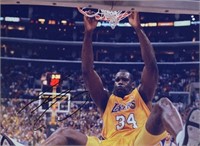 Autograph Shaquille O'Neal Photo