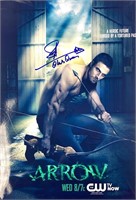 Autograph Arrow Photo